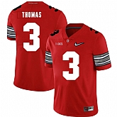 Ohio State Buckeyes 3 Michael Thomas Red Diamond Nike Logo College Football Jersey Dzhi,baseball caps,new era cap wholesale,wholesale hats